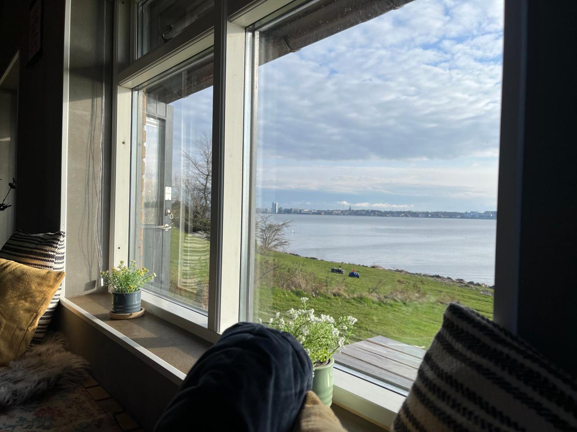 Cottage With Seaview Holbæk Esterno foto