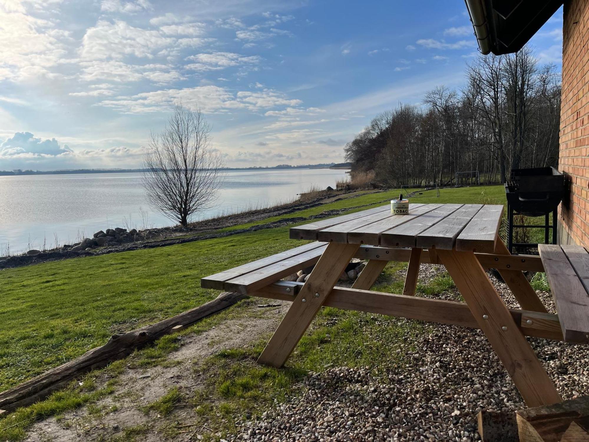 Cottage With Seaview Holbæk Esterno foto